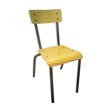 Vintage school chair