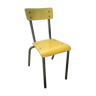 Vintage school chair