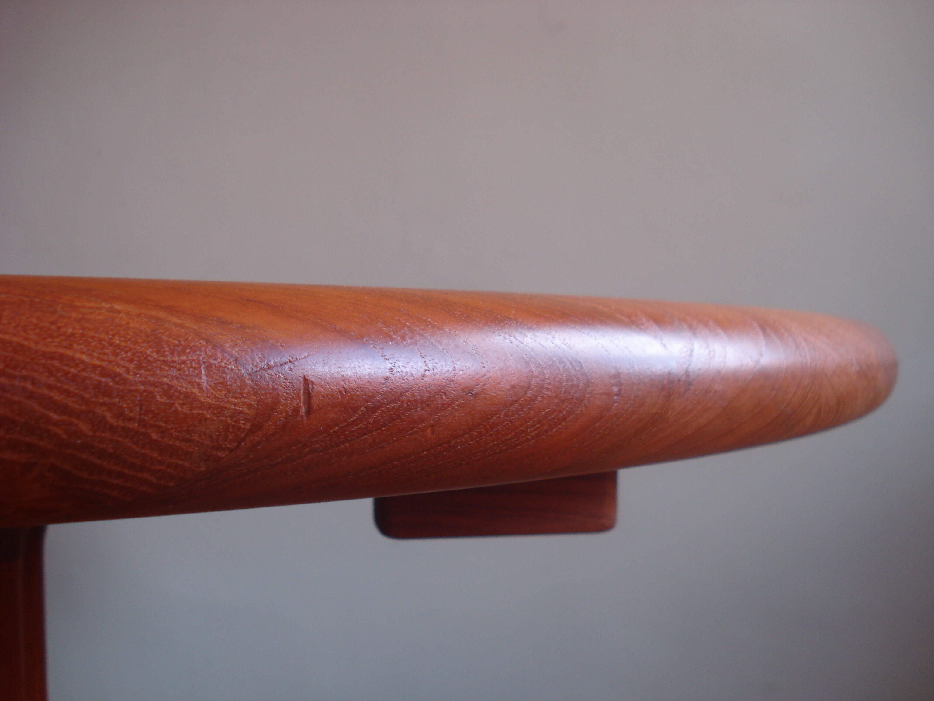 Table à manger extensible, teck massif, Glostup