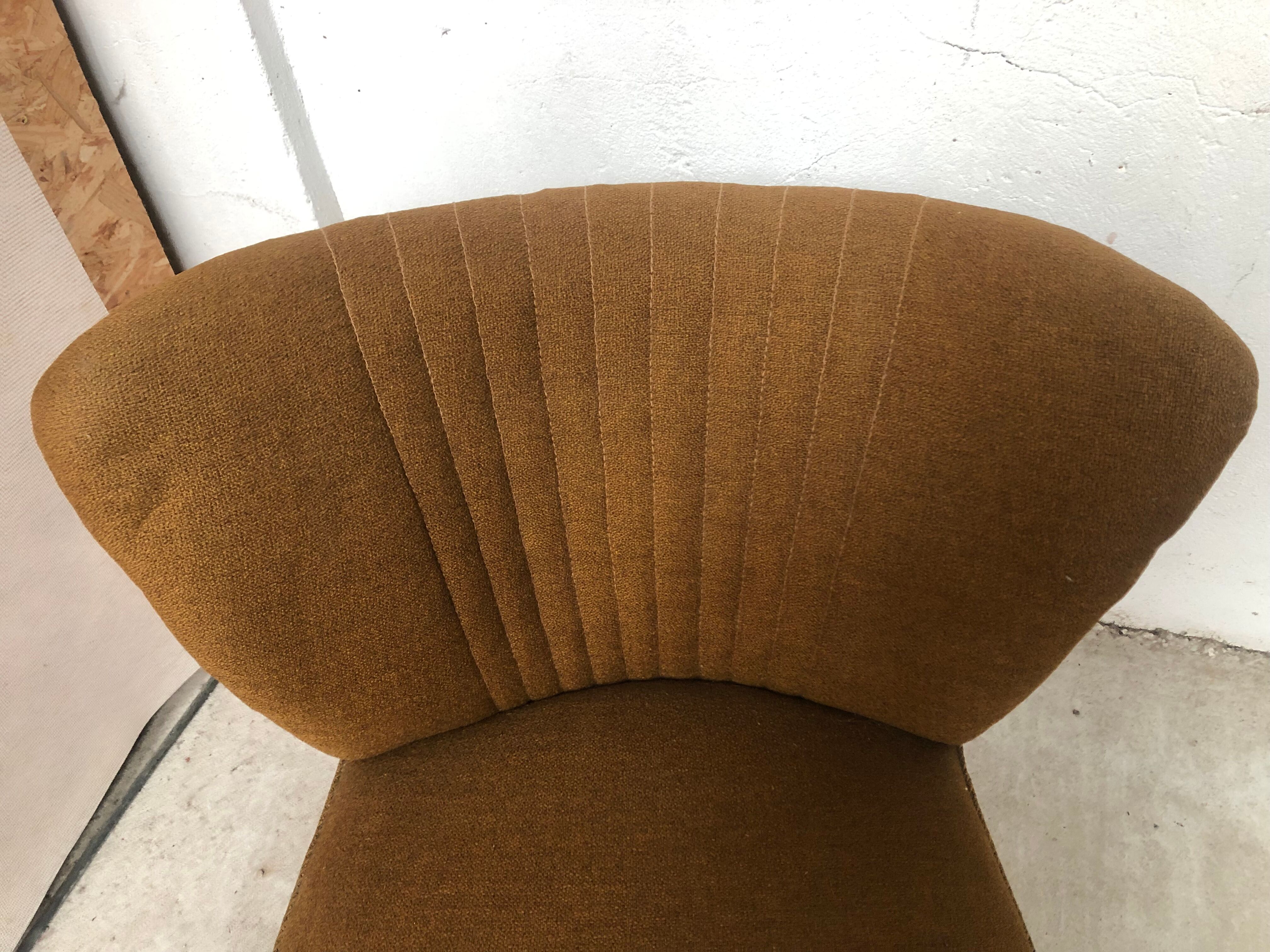 Vintage cocktail armchair 60s