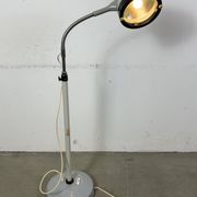 Vintage Medical Gooseneck Floor Lamp from Famed, 1970s
