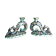 Pair of Cérart candle holders