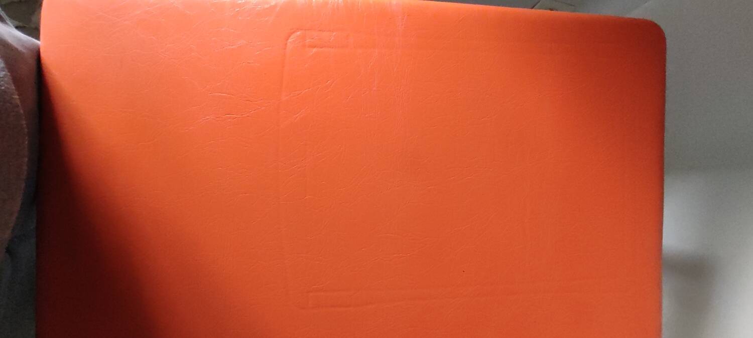 Chrome and skai desk from the 70s