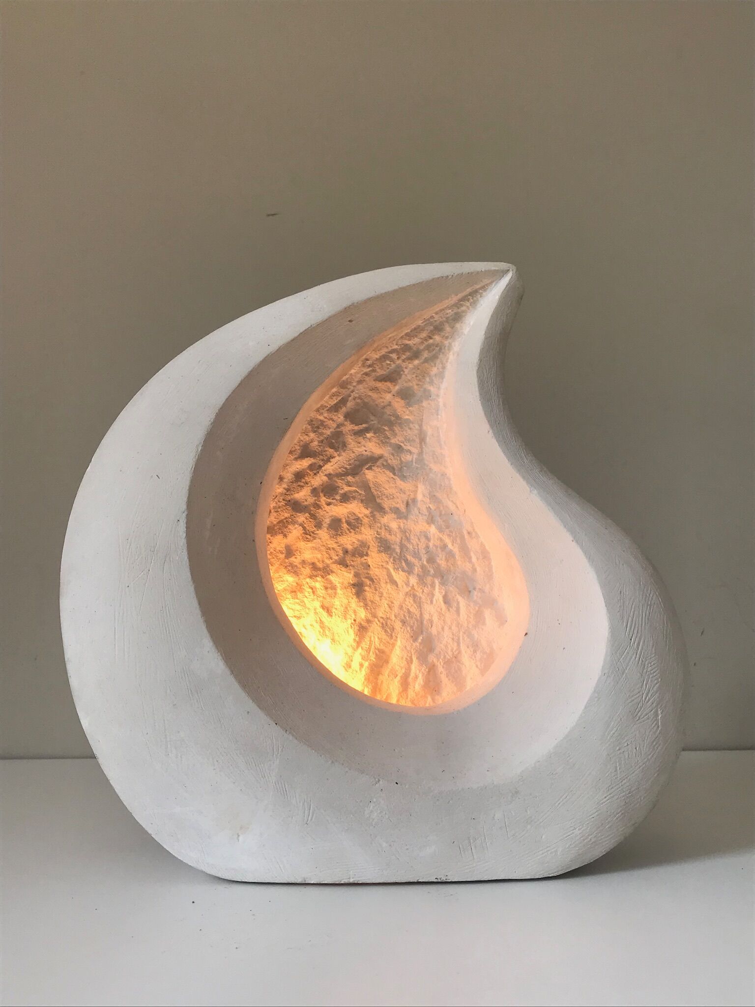 Table lamp arsène galisson design 60 years