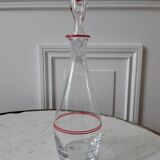 Carafe vintage rouge