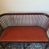 Napoleon bench in velvet 2 seats