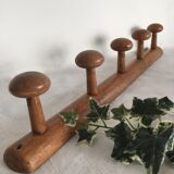 5-mushroom coat holder