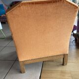 Shepherdess style armchair