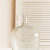 Transparent demijohn