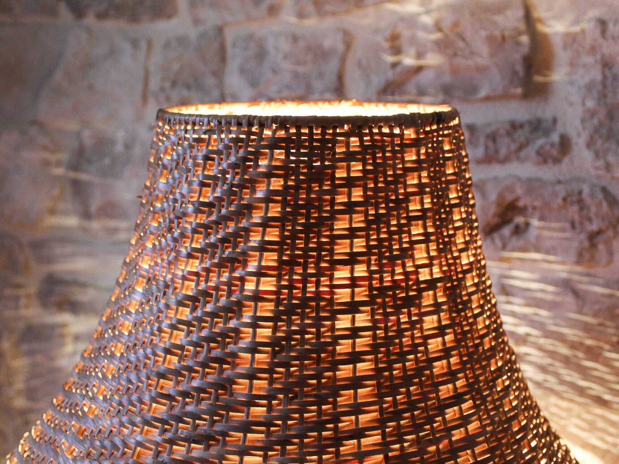 Lampe en bois - Luxus Vittsjo Suède