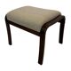 Repose-pieds vintage rétro ottoman pouf danois design Westnofa