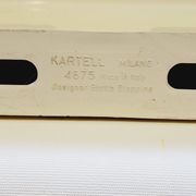 Kartell Vintage 4675 Magazine Rack Design by Giotto Stoppino in Plastic C