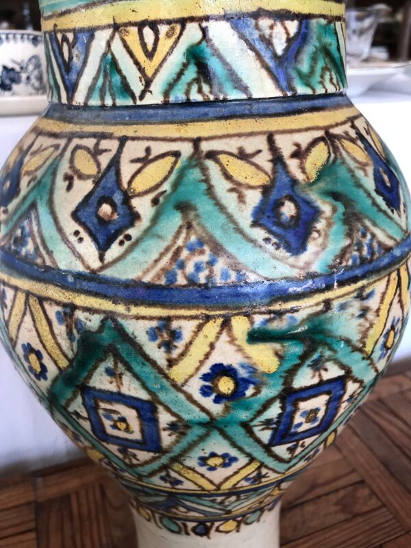 Potiche Maroc ancienne