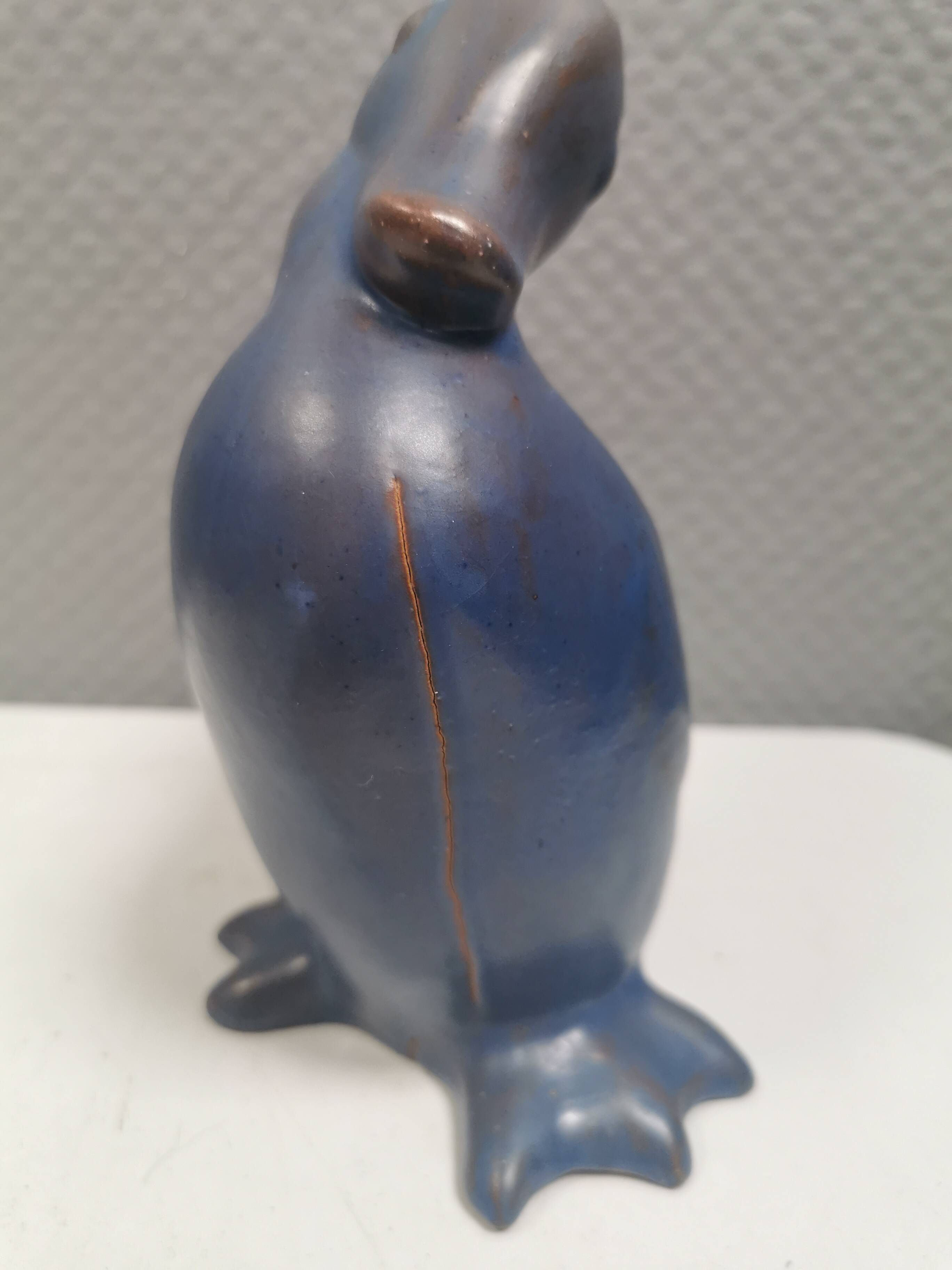 Very beautiful ceramic duck/wading bird, Danish and from the 1970-80s.