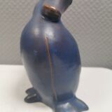 Very beautiful ceramic duck/wading bird, Danish and from the 1970-80s.