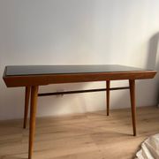 Czechoslovak Coffee Table by Jiri Jiroutek Mid-Century in Opax Glass
