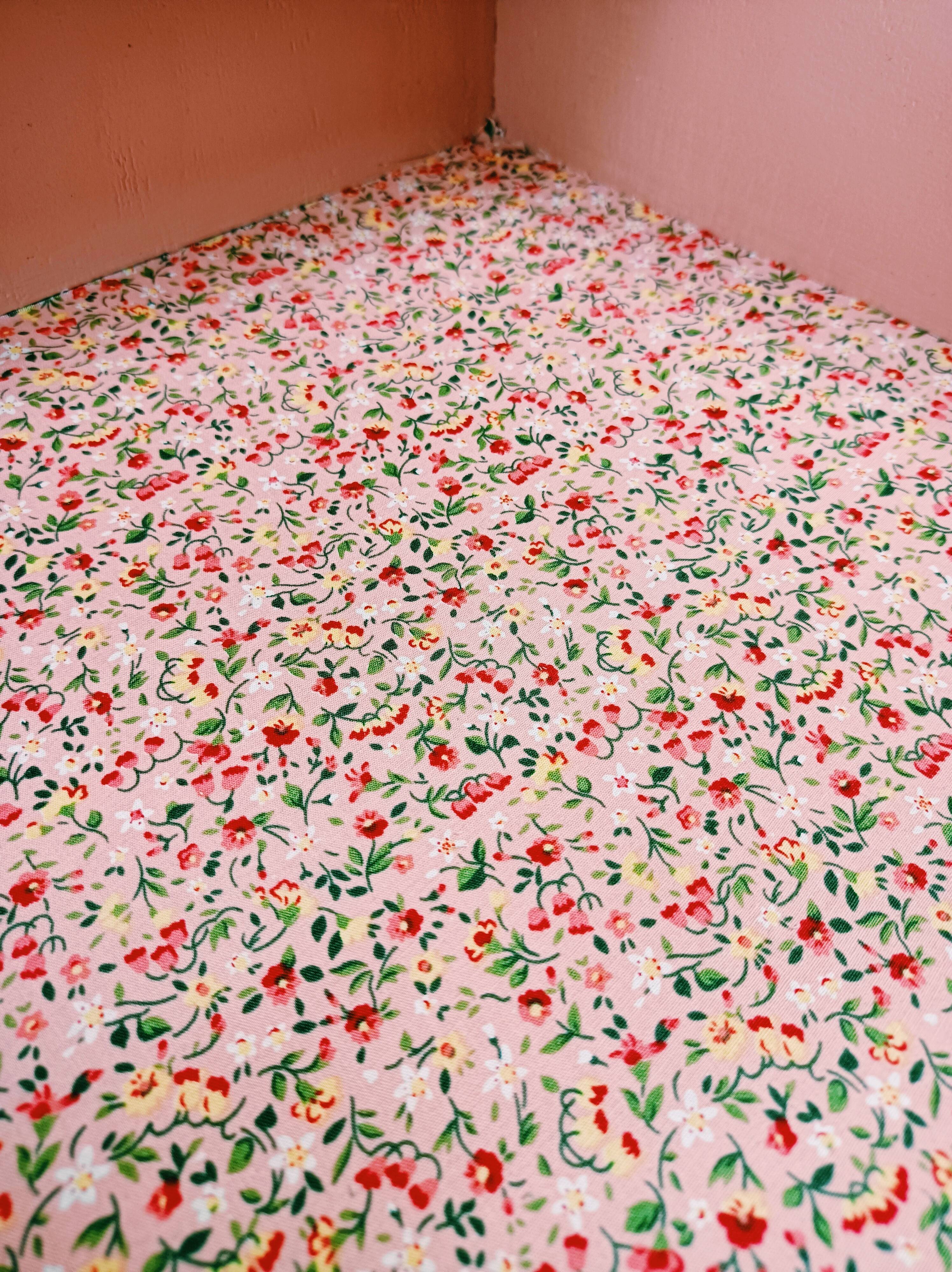 Pink Art Deco chest of drawers