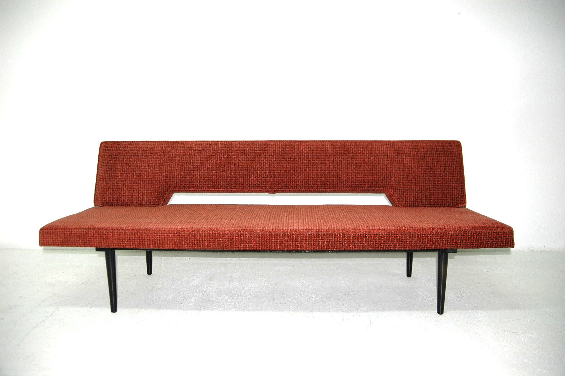 Midcentury Adjustable Sofa-Bench by Miroslav Navrátil, 1960s, Czechoslovakia