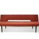 Midcentury Adjustable Sofa-Bench by Miroslav Navrátil, 1960s, Czechoslovakia