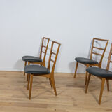 Dining Chairs by Mariana Grabińskiego for Swarzędzka Factory, 1960s, Set of 4