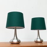 Danish mid-century Orient table lamp by Jo Hammerborg for Fog & Morup, 1960s, set of 2.