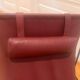 Celchar AM.PM armchair in burgundy leather - Very good condition