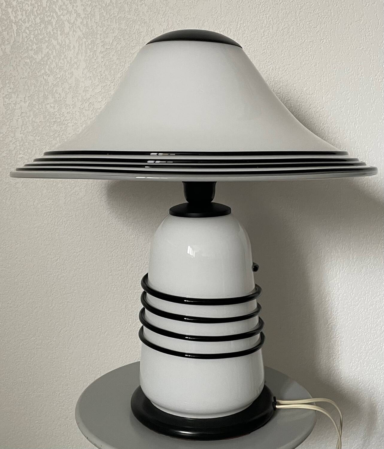 Mushroom lamp Murano