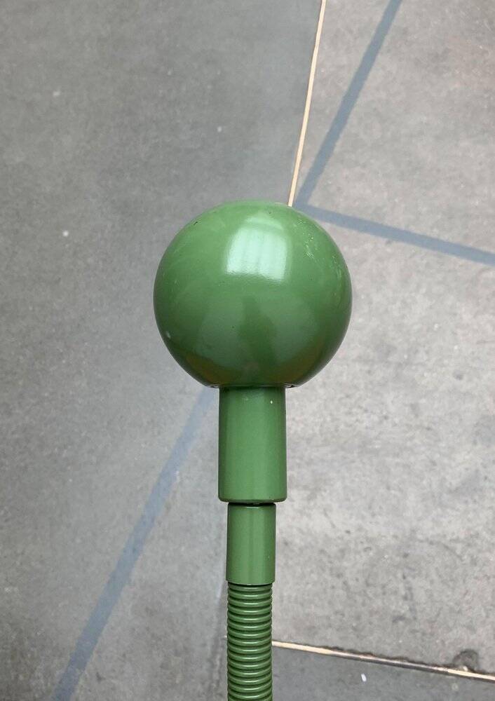 Vintage Italian Space Age Hebi table lamp by Isao Hosoe for Valenti Luce