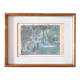 Painting - Henry Maillot - Scene in Borély Park, Marseille (2006)