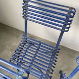 Series of 4 Arras chairs 1900