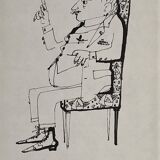 Illustration -Family Series- "Father said.."