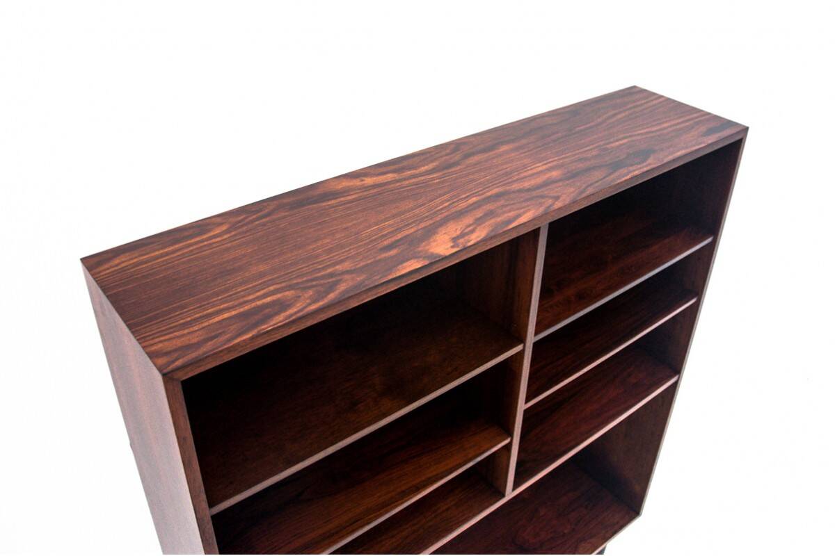 Rosewood shelf by Omann Jun, Denmark, 1960s. After renovation.