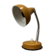 Vintage Desk Lamp "Cocotte" – 1970s – Mustard Yellow & Chrome