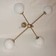 Lustre minimaliste des années 1960
