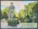 Study table garden Parc Pastel Ed. Pannetier (1884-1965)