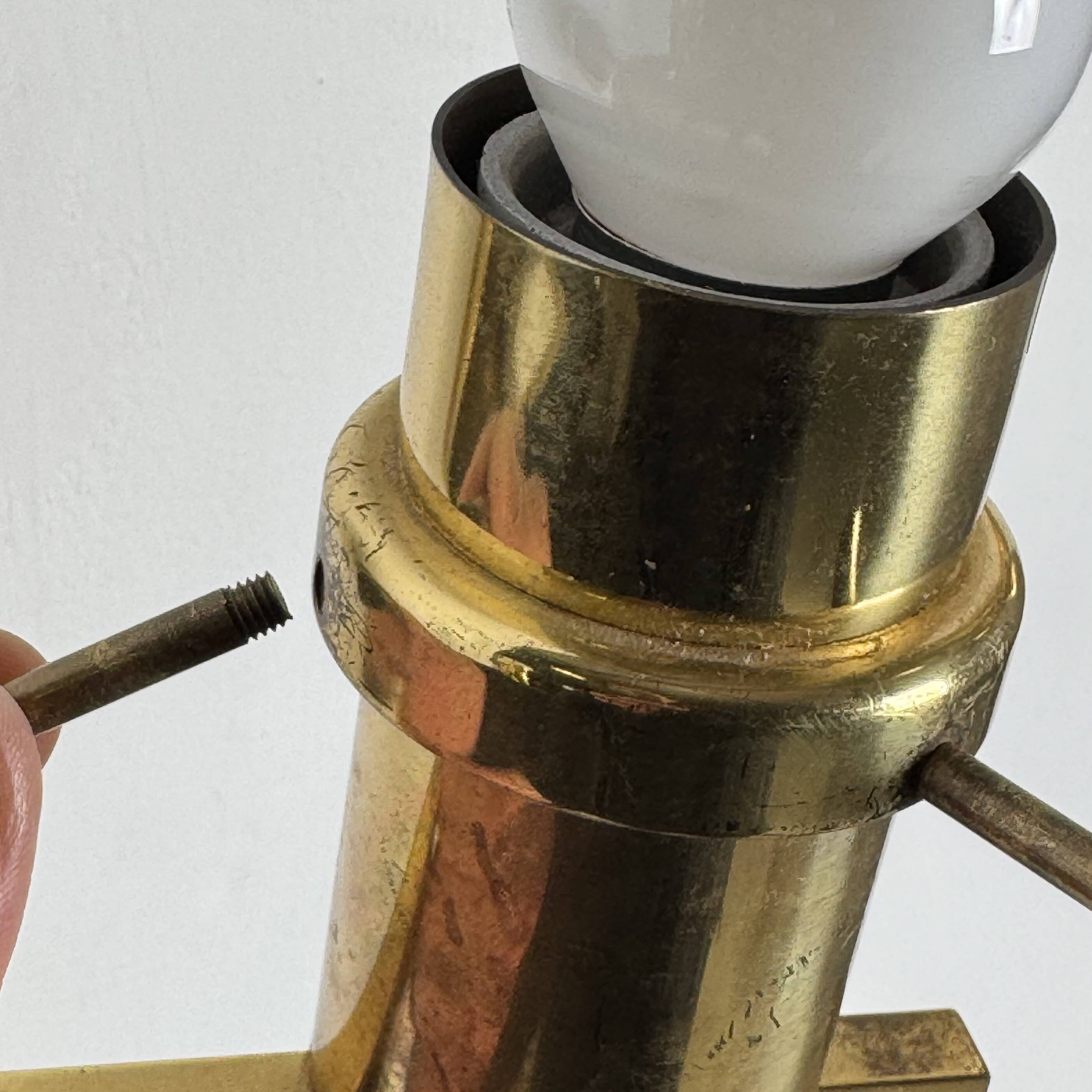 Pair of V-149/2 Two-Light Wall Sconces by Hans-Agne Jakobsson