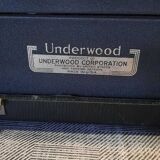 Underwood typewriter