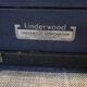 Underwood typewriter