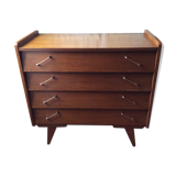 Dresser vintage feet compass