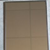 Barber mirror chromed metal surround dp 0823308