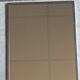 Barber mirror chromed metal surround dp 0823308