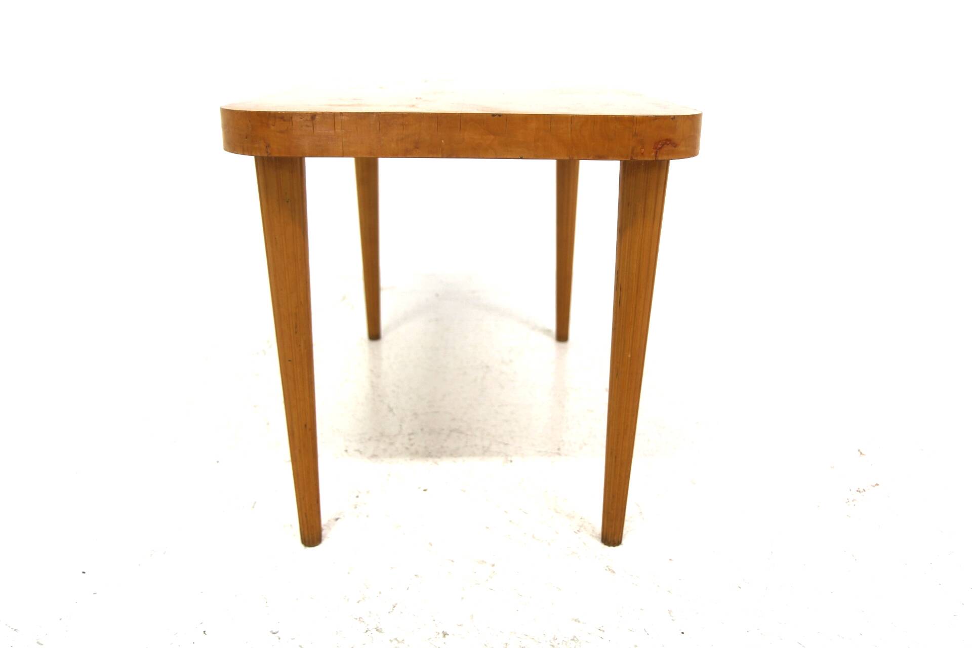 Birch coffee table, Swedish Modern, Sweden, 1940