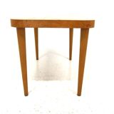 Table basse en bouleau, Swedish Modern, Suède, 1940