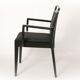 Chair with armrests