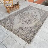 Vintage Turkish Grey Rug sku420