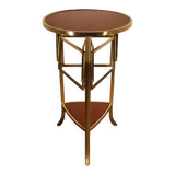 Pedestal table serving Tripode