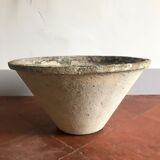 Vasque jardinière design Paul Zülli, modèle "Saint Gall" édité par Eternit