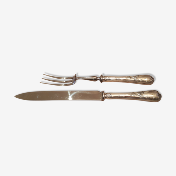 Christofle Marly cutlery cutlery in silver metal