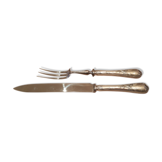 Christofle Marly cutlery cutlery in silver metal