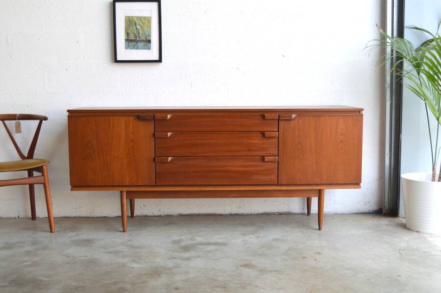 Scandinavian sideboard 183 cm